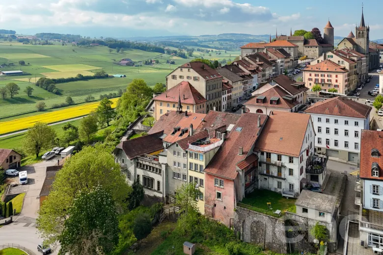 For sale Berlens Multiple dwelling Switzerland - cChic-immoHub your real estate portal