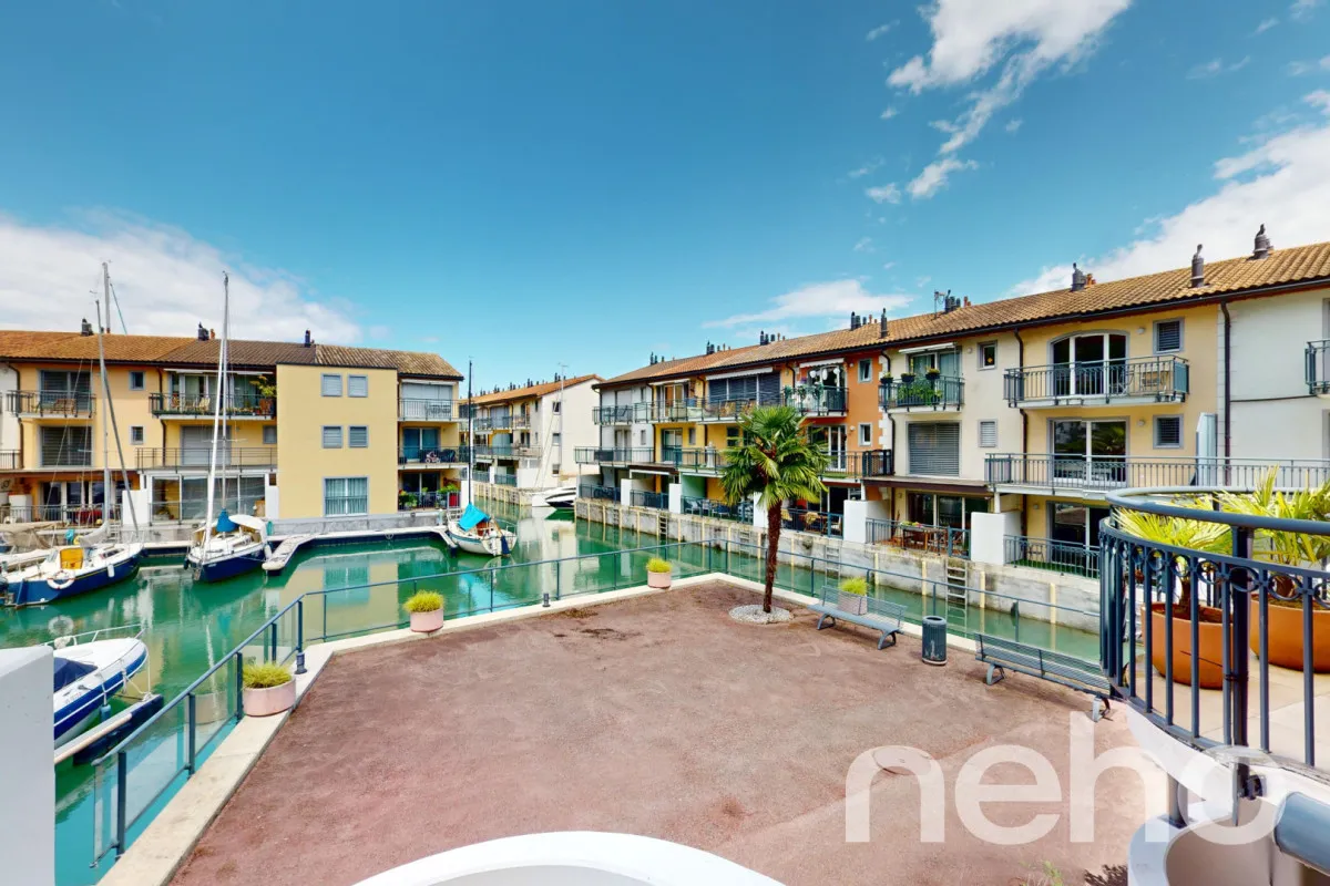 Bouveret zu verkaufen Wohnung Schweiz - cChic-immoHub Ihr Immobilienportal
