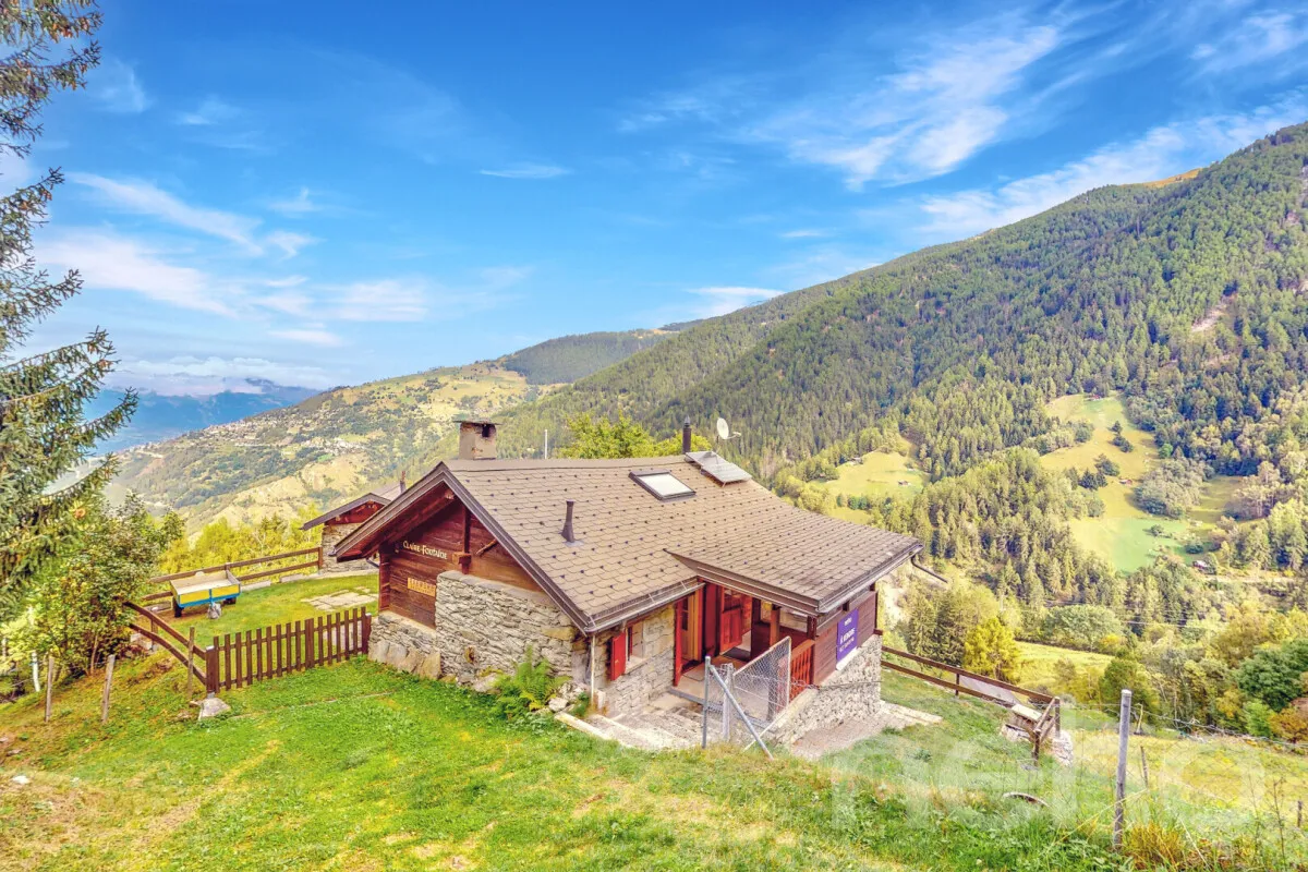 Haute-Nendaz zu verkaufen Chalet Schweiz - cChic-immoHub Ihr Immobilienportal