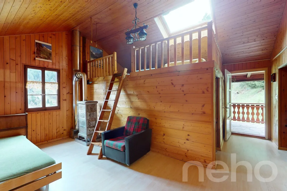 Haute-Nendaz zu verkaufen Chalet Schweiz - cChic-immoHub Ihr Immobilienportal