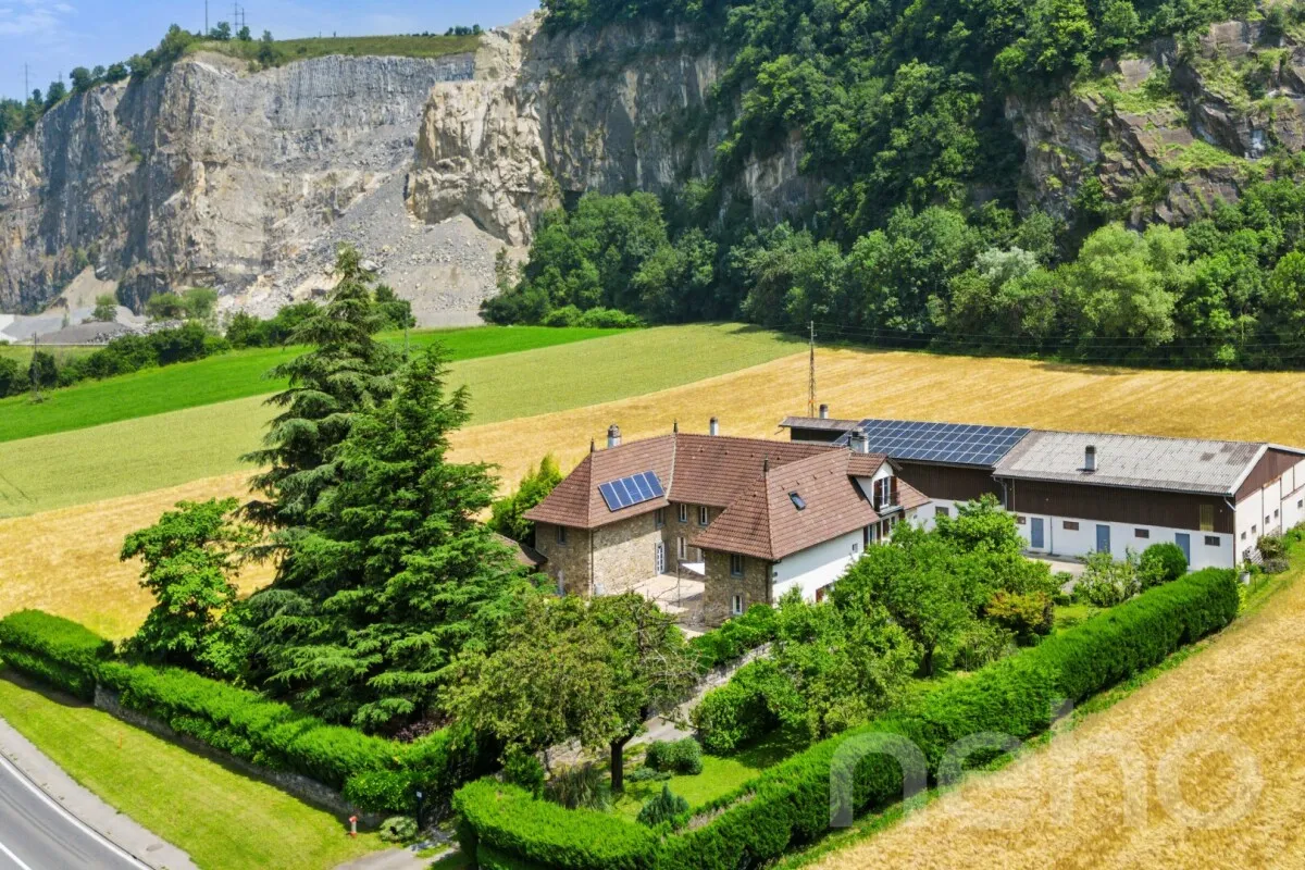 Bex zu verkaufen Einfamilienhaus Schweiz - cChic-immoHub Ihr Immobilienportal