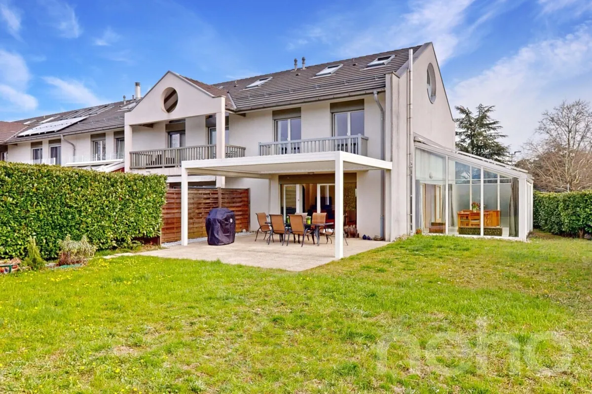 Thônex zu verkaufen Angebautes Haus Schweiz - cChic-immoHub Ihr Immobilienportal