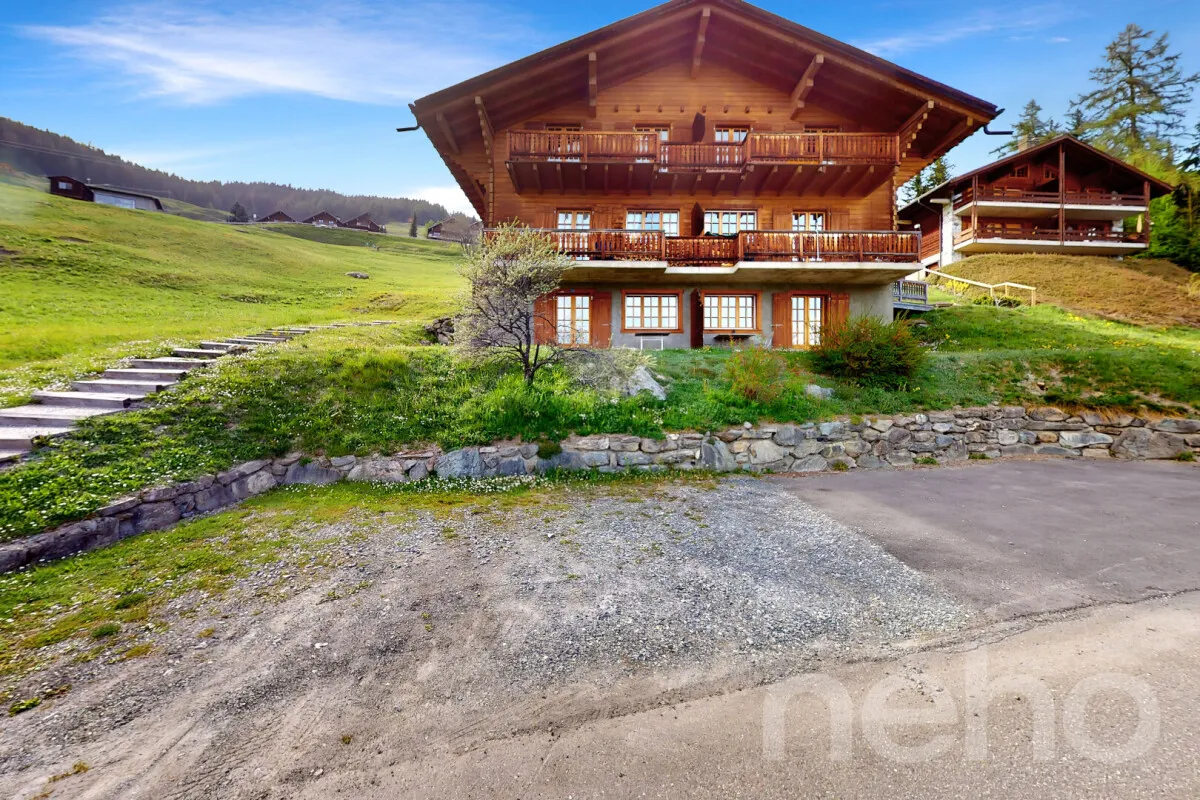 Le Châble VS zu verkaufen Duplex Schweiz - cChic-immoHub Ihr Immobilienportal
