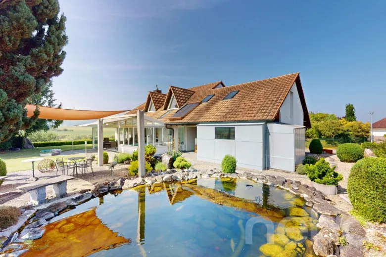Maison à vendre à Warth - Wunderschönes 250 m2 EFH mit Pool, Spa, und Wintergarten - Smart Propylaia (3)