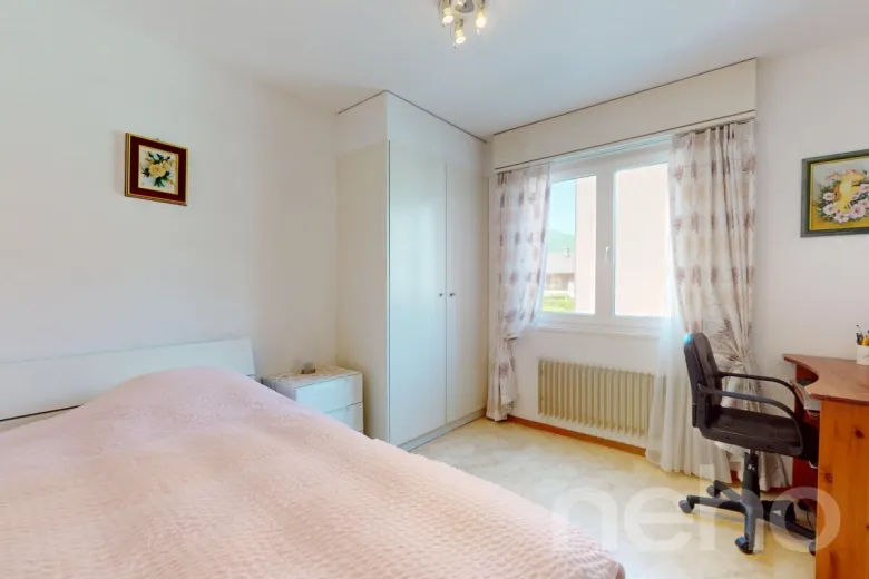 Appartement à vendre à Monthey - Exclusif: Appartement 4.5p avec balcon et jardin privatif - Smart Propylaia (9)