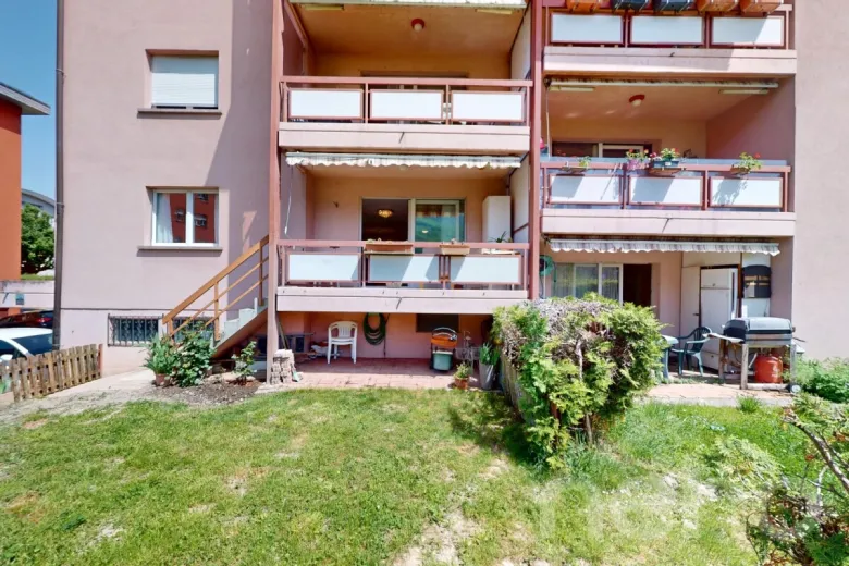 Appartement à vendre à Monthey - Exclusif: Appartement 4.5p avec balcon et jardin privatif - Smart Propylaia (12)