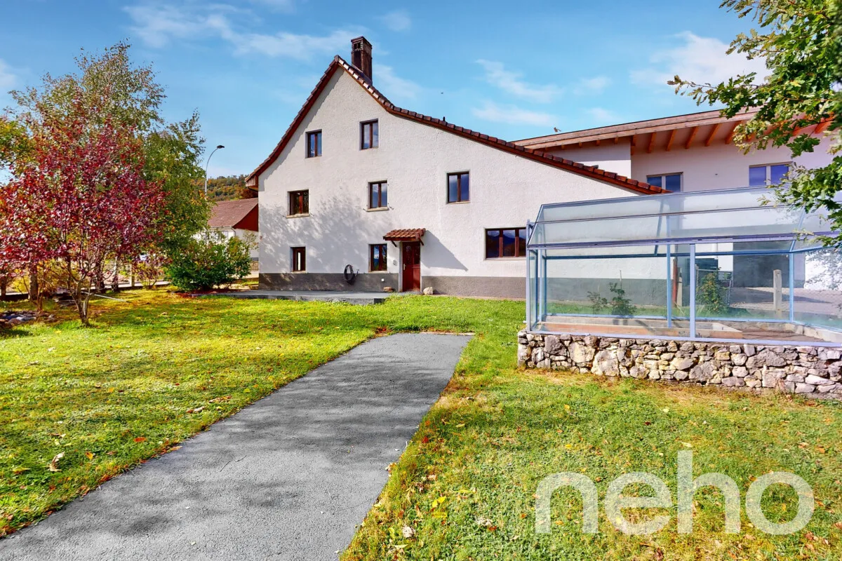 Boécourt à vendre Maison individuelle Suisse - cChic-immoHub votre portail immobilier