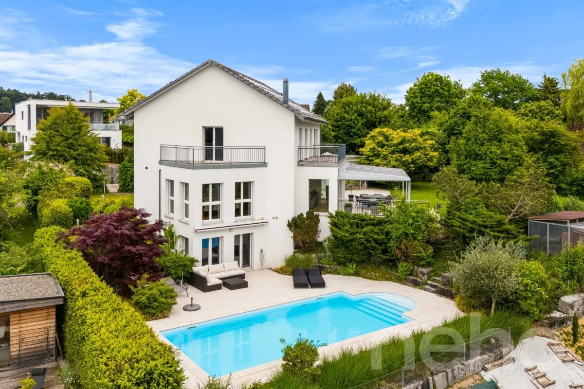 Wermatswil In vendita Casa unifamiliare Svizzera - 
cChic-immoHub Il vostro portale immobiliare