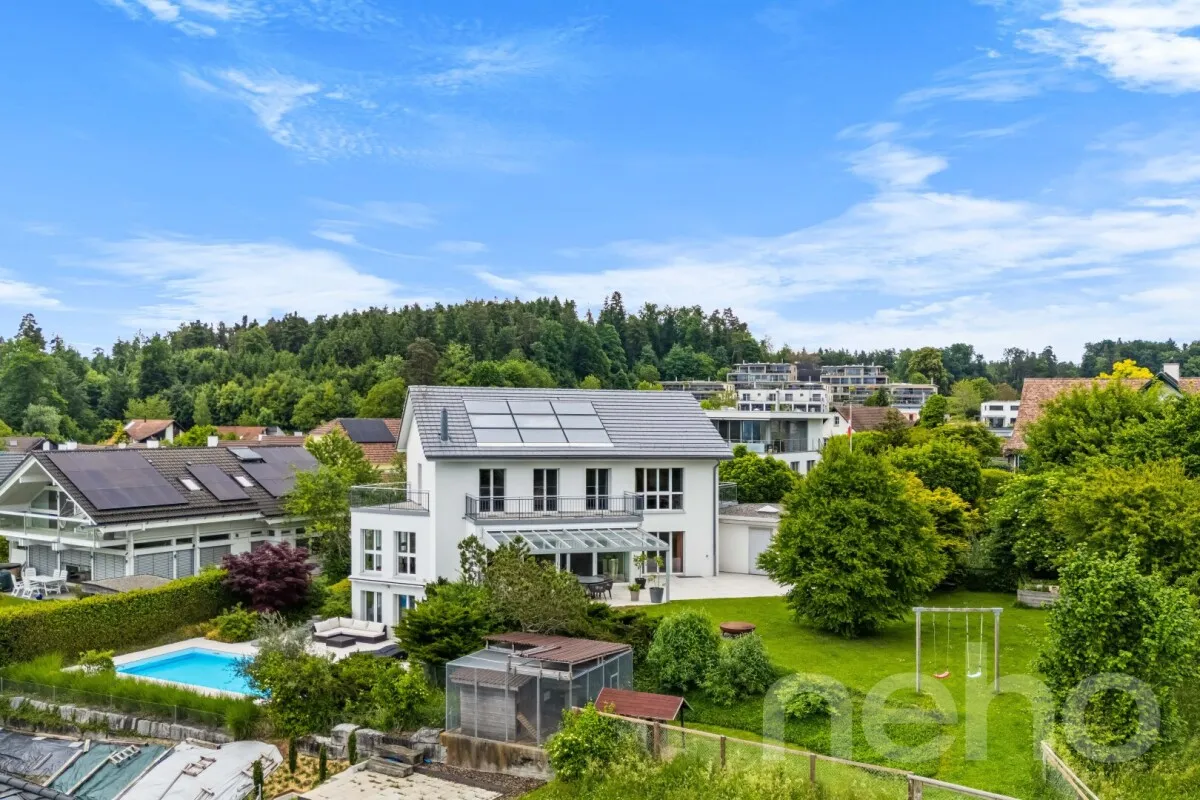Wermatswil In vendita Casa unifamiliare Svizzera - 
cChic-immoHub Il vostro portale immobiliare