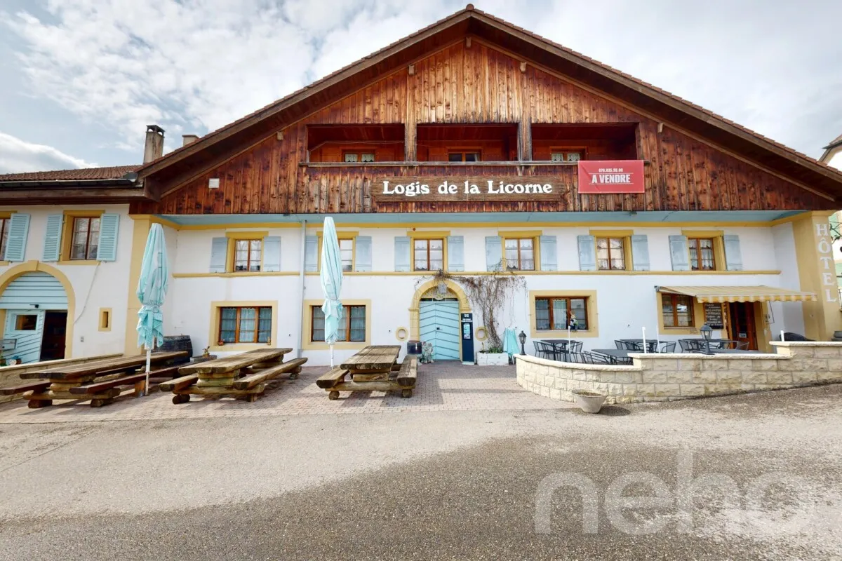 La Ferrière for sale Living and commercial building Switzerland - cChic-immoHub your real estate portal