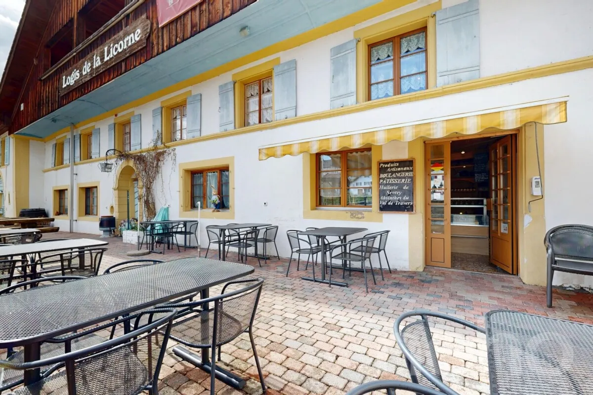 La Ferrière for sale Living and commercial building Switzerland - cChic-immoHub your real estate portal