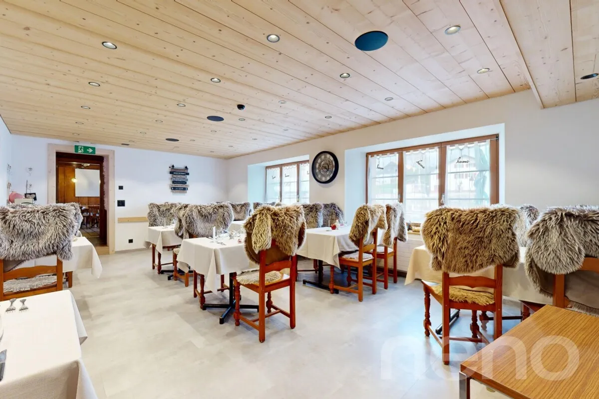 La Ferrière for sale Living and commercial building Switzerland - cChic-immoHub your real estate portal