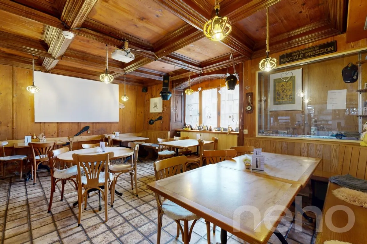 La Ferrière for sale Living and commercial building Switzerland - cChic-immoHub your real estate portal
