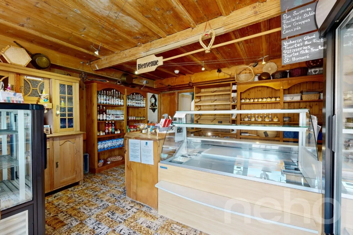 La Ferrière for sale Living and commercial building Switzerland - cChic-immoHub your real estate portal
