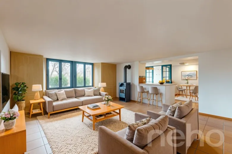 A vendre Ste-Croix Maison contigüe Suisse - cChic-immoHub votre portail immobilier