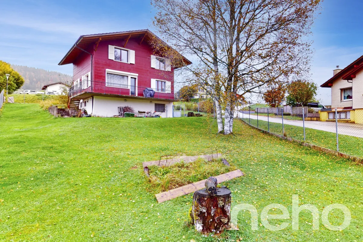 Les Verrières for sale Single house Switzerland - cChic-immoHub your real estate portal