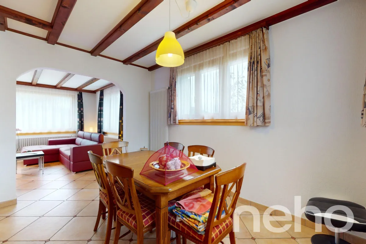 Les Verrières for sale Single house Switzerland - cChic-immoHub your real estate portal