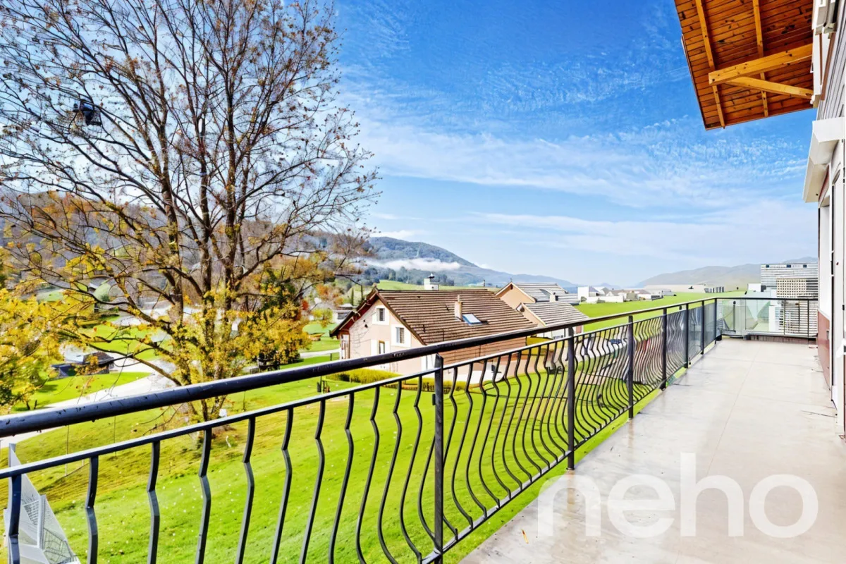 Les Verrières for sale Single house Switzerland - cChic-immoHub your real estate portal