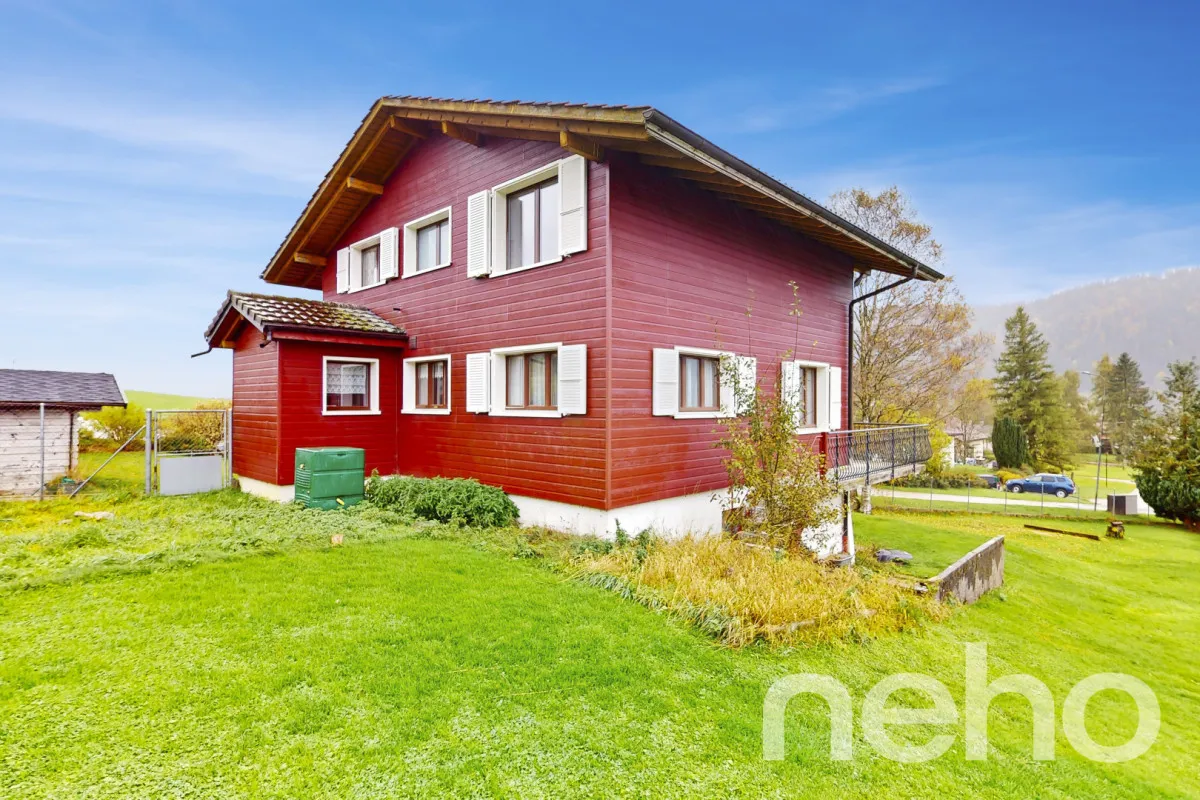 Les Verrières for sale Single house Switzerland - cChic-immoHub your real estate portal