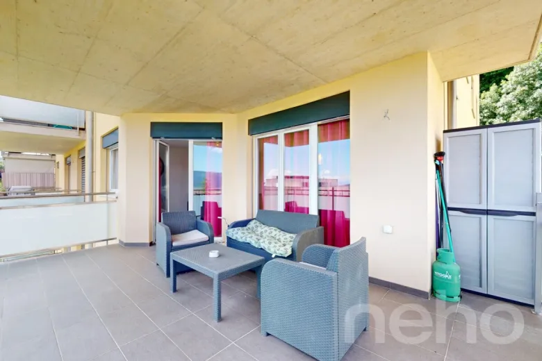 Appartement à vendre à Cernier - Superbe appartement avec balcon de 20 m2 et vue dégagée ! - Smart Propylaia (3)