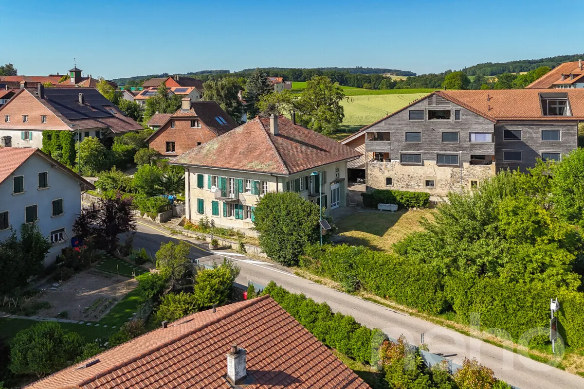 Sottens à vendre Maison plurifamiliale Suisse - cChic-immoHub votre portail immobilier