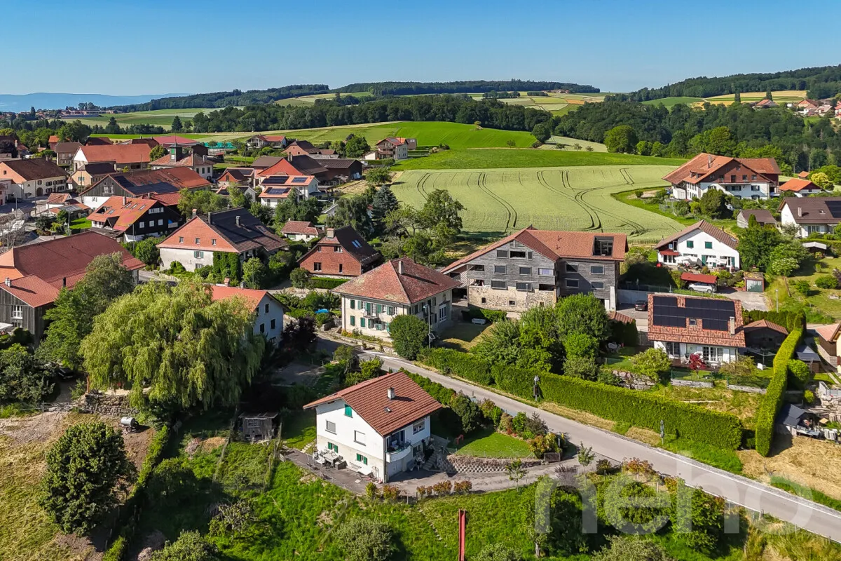 Sottens à vendre Maison plurifamiliale Suisse - cChic-immoHub votre portail immobilier