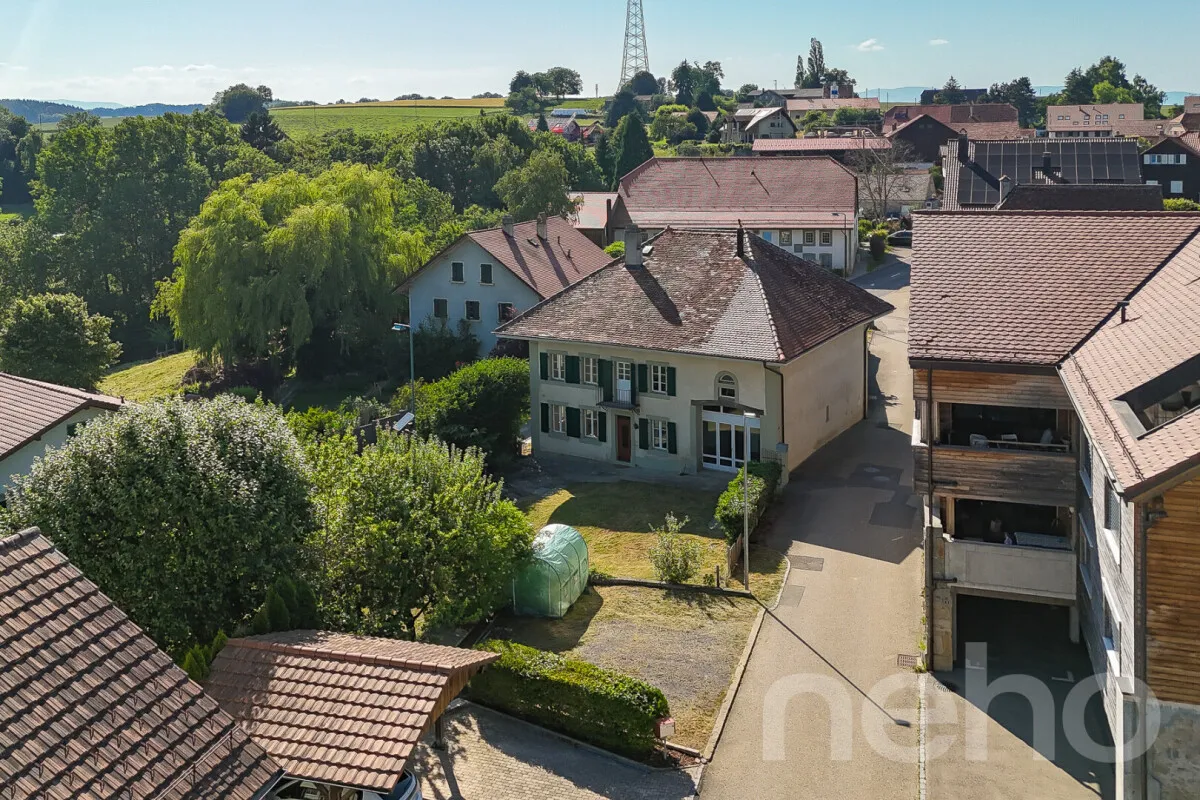 Sottens à vendre Maison plurifamiliale Suisse - cChic-immoHub votre portail immobilier