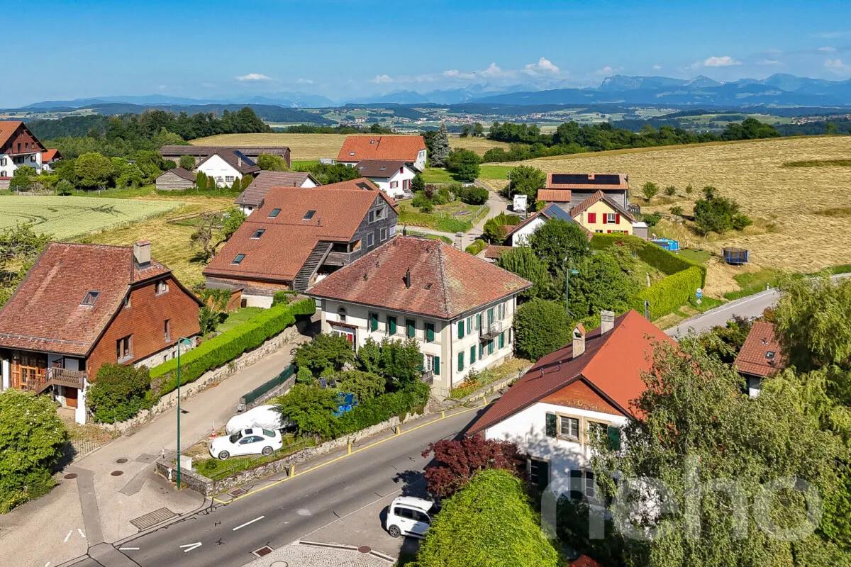 Sottens à vendre Maison plurifamiliale Suisse - cChic-immoHub votre portail immobilier