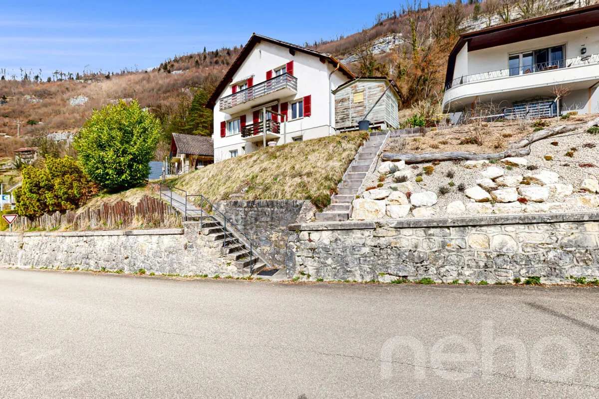 St-Ursanne for sale Living and commercial building Switzerland - cChic-immoHub your real estate portal