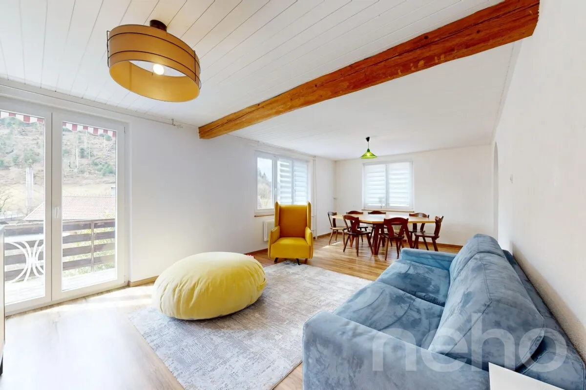 St-Ursanne for sale Living and commercial building Switzerland - cChic-immoHub your real estate portal