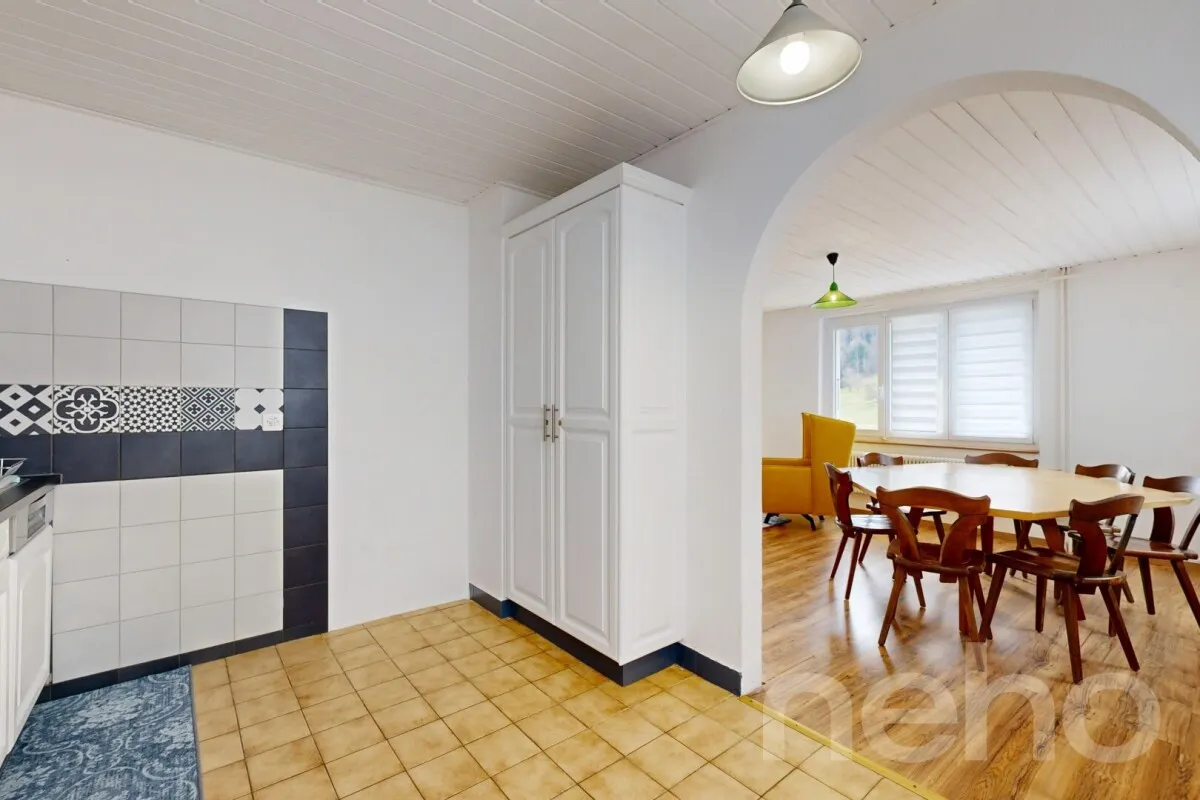 St-Ursanne for sale Living and commercial building Switzerland - cChic-immoHub your real estate portal