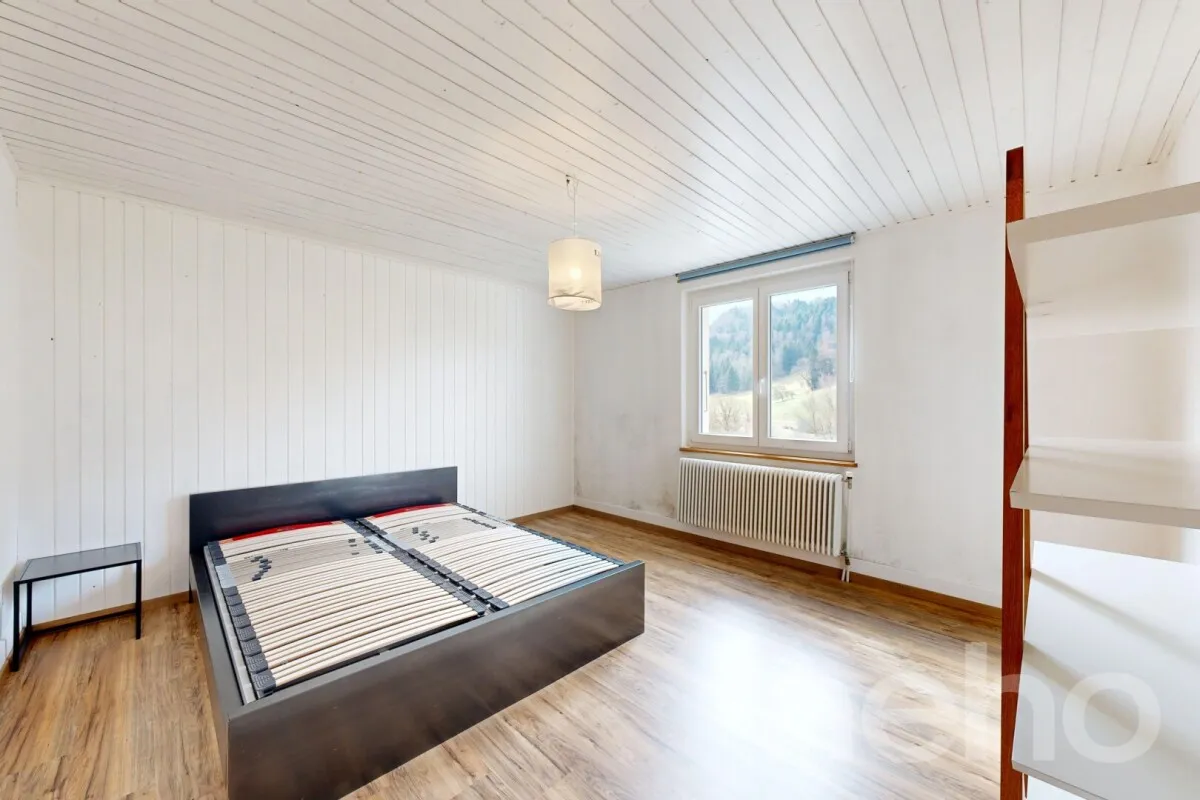 St-Ursanne for sale Living and commercial building Switzerland - cChic-immoHub your real estate portal