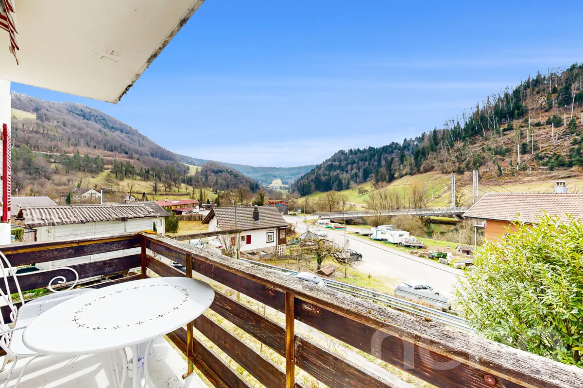 St-Ursanne for sale Living and commercial building Switzerland - cChic-immoHub your real estate portal