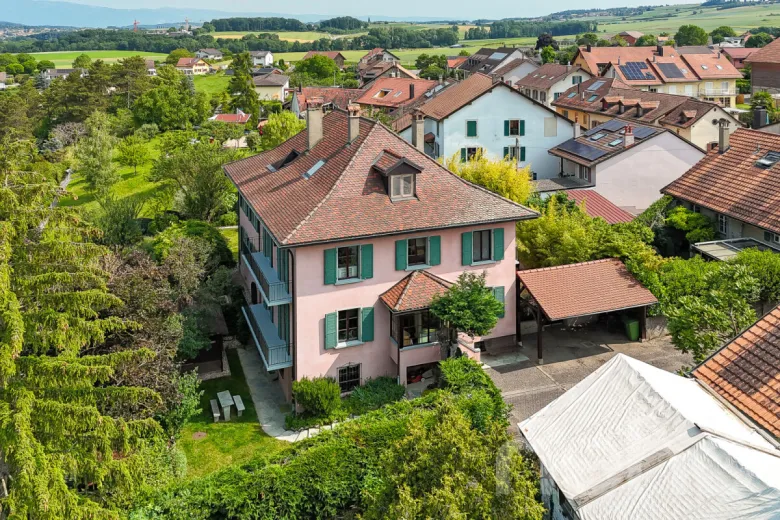 House for sale in Vufflens-la-Ville - Smart Propylaia