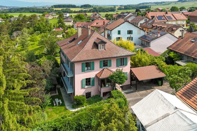 House for sale in Vufflens-la-Ville