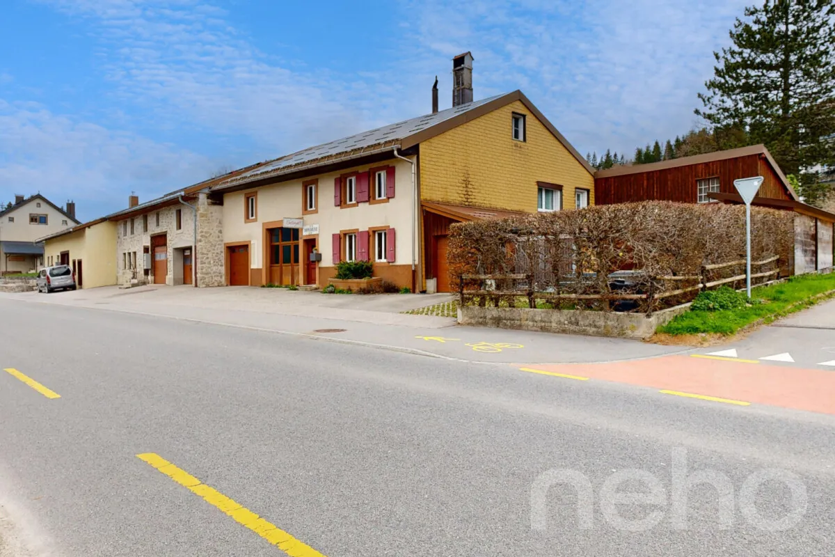 Le Sentier à vendre Maison individuelle Suisse - cChic-immoHub votre portail immobilier