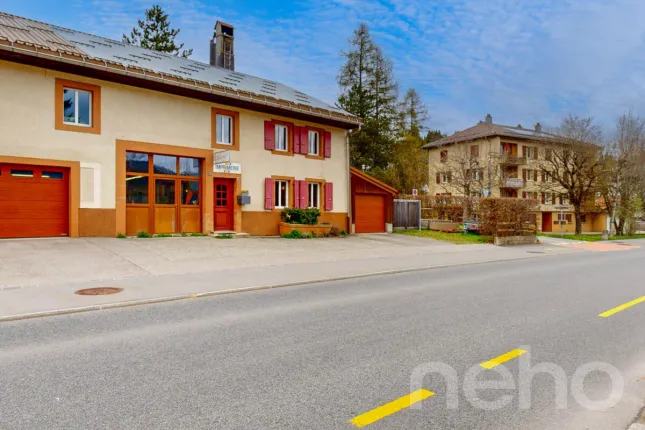 Casa in vendita a Le Sentier (12)