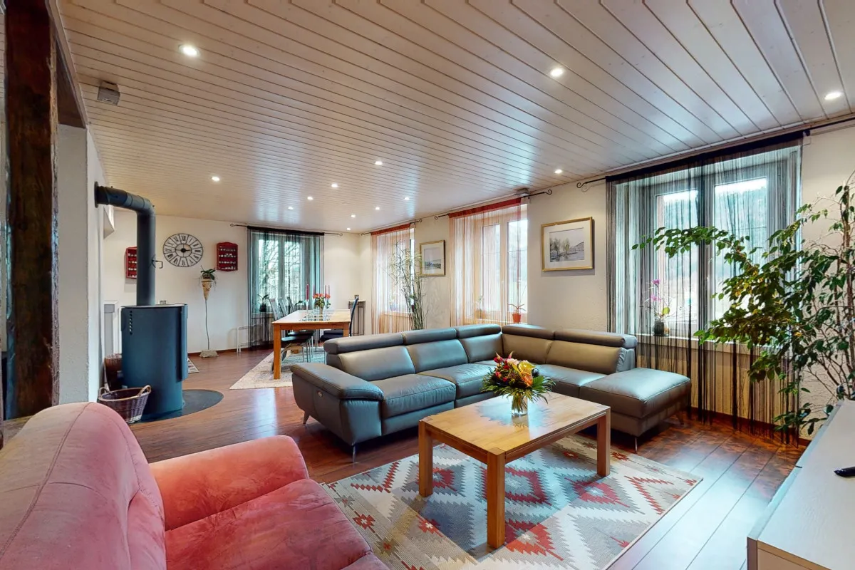 Mont-Crosin for sale Duplex Switzerland - cChic-immoHub your real estate portal