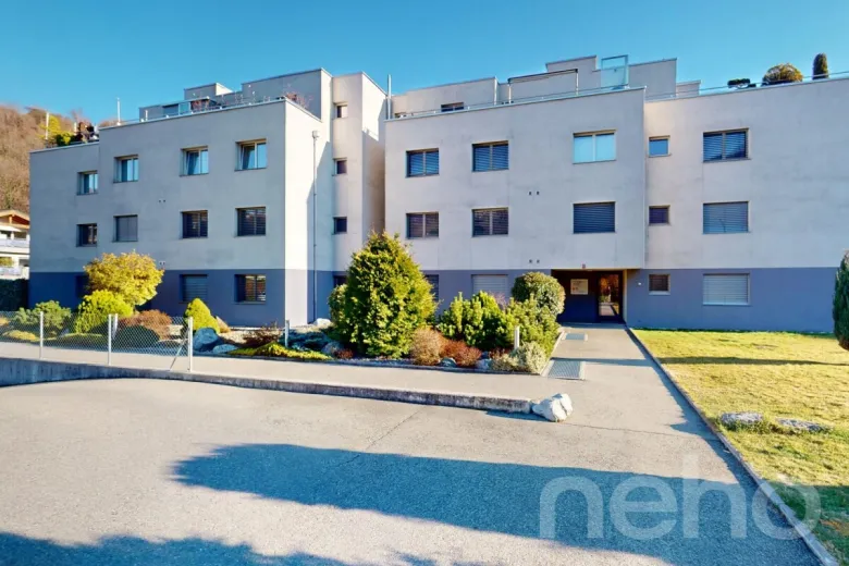 Appartement à vendre à Pont-de-la-Morge - Superbe appartement loft de 3,5 pièces - Smart Propylaia (12)