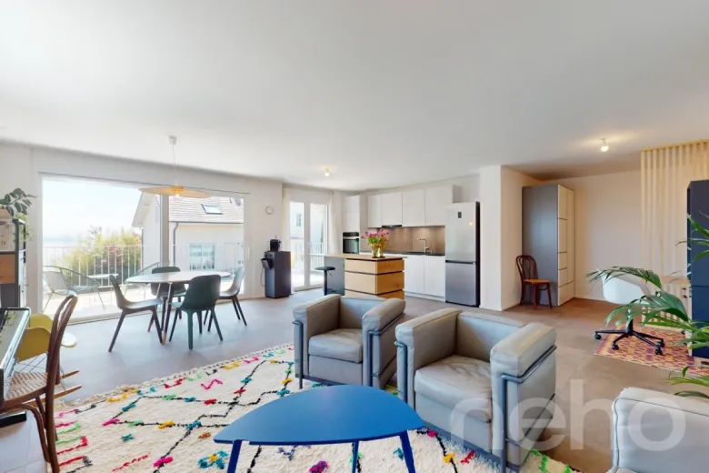 Appartement à vendre à St-Aubin-Sauges - Élégance au bord du lac ? Vue imprenable et confort moderne - Smart Propylaia (3)