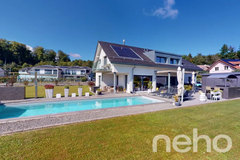 For sale Mex VD Single house Switzerland - cChic-immoHub your real estate portal