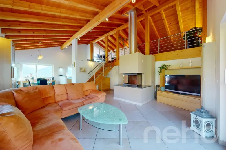 Maison à vendre à Choëx - Coup de coeur à Chöex : Une villa d'exception avec vue panoramique - Smart Propylaia (3)