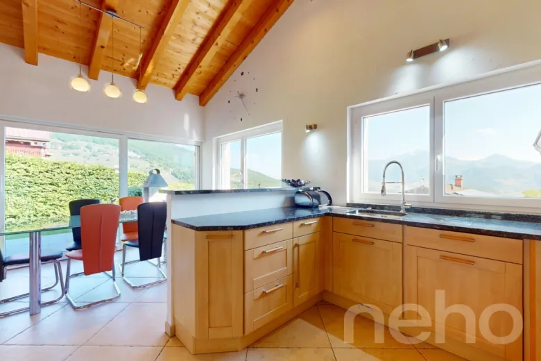 Maison à vendre à Choëx - Coup de coeur à Chöex : Une villa d'exception avec vue panoramique - Smart Propylaia (9)