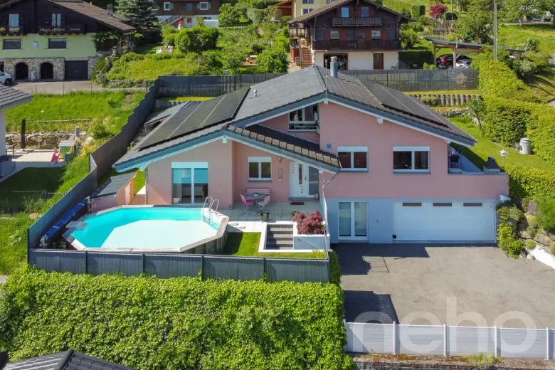 Maison à vendre à Choëx - Coup de coeur à Chöex : Une villa d'exception avec vue panoramique - Smart Propylaia (12)