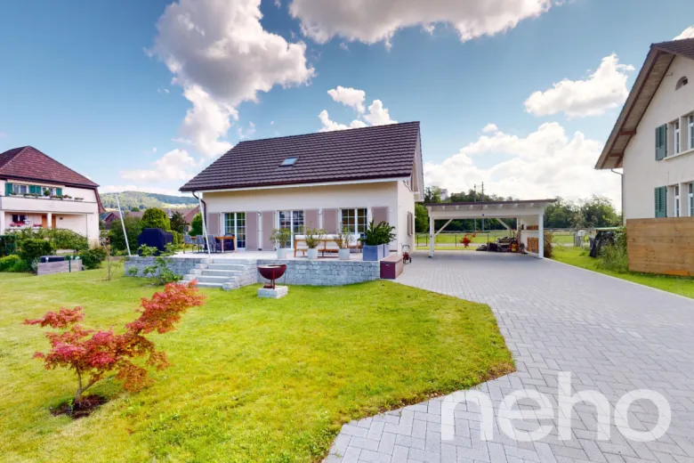 In vendita Veltheim AG Casa unifamiliare Svizzera - collaborazione con il portale immobiliare Smart-Propylaia
