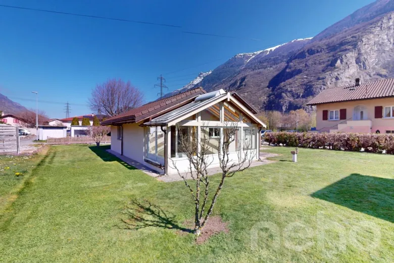 Zu verkaufen Einfamilienhaus Vernayaz Schweiz - Schweiz - cChic-immoHub Ihr Immobilienportal