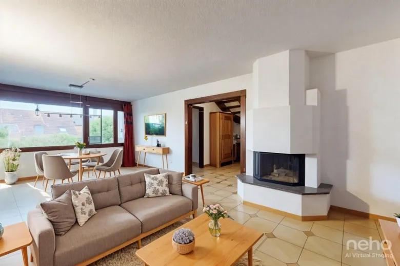 Maison à vendre à Chamblon - Jolie villa mitoyenne avec jardin ? Calme et potentiel à découvrir - Smart Propylaia (3)