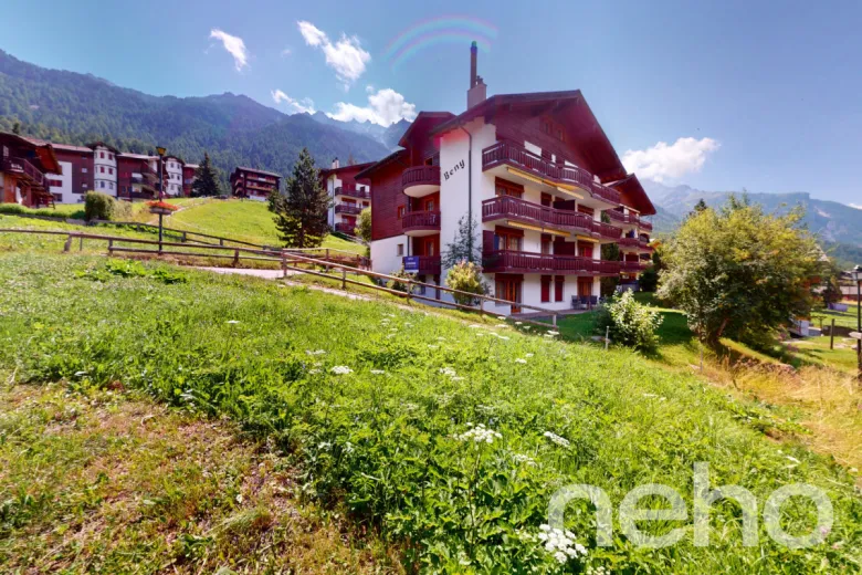 Appartamento in vendita a Grächen - Appartamento in vendita a Grächen, 3.5 locali, 61 m2 - Smart Propylaia (3)