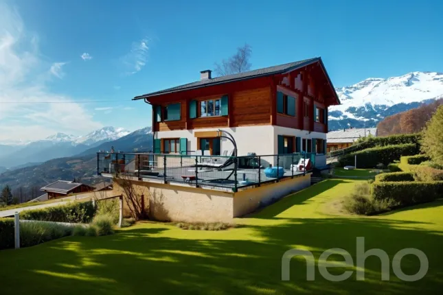 Apartment for sale in Corin-de-la-Crête (2)
