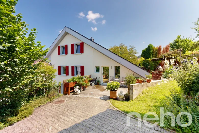 A vendre Effingen Maison individuelle Suisse - cChic-immoHub votre portail immobilier